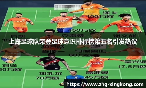 上海足球队荣登足球意识排行榜第五名引发热议